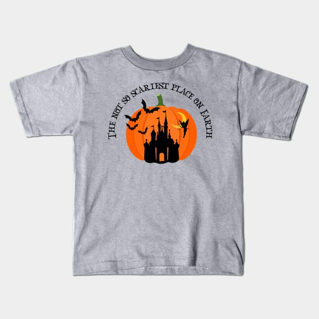 not so scary Kids T-Shirt by Flip Flops in Fantasyland